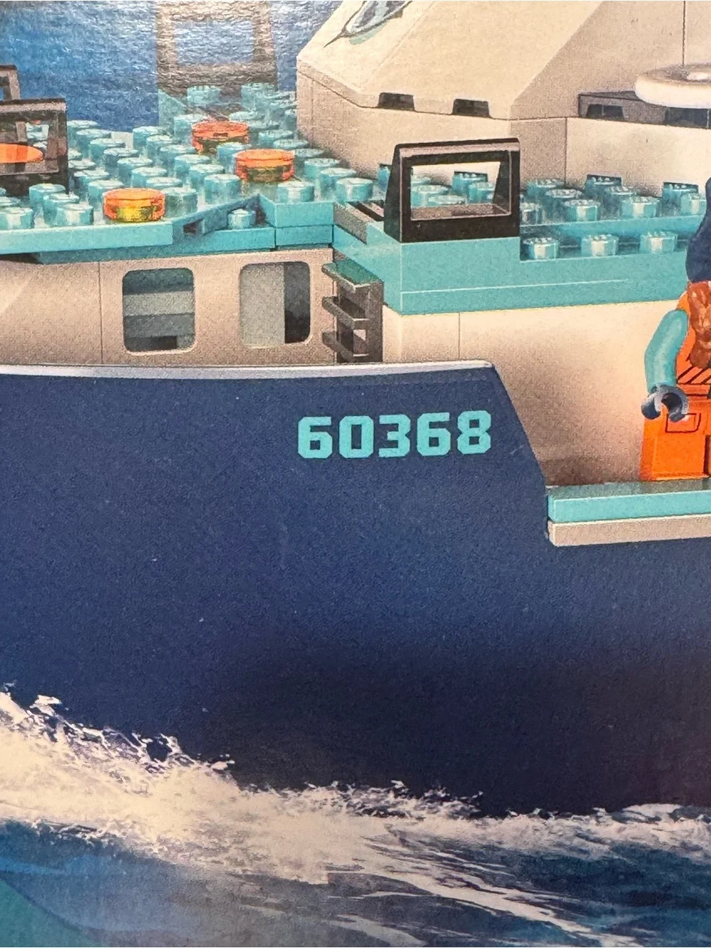 LEGO City 60368 Arctic Explorer Ship New Sealed 815-Piece Building Set